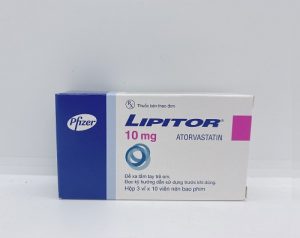 Lipitor 10mg - Thuốc điều trị rối loạn lipid máu