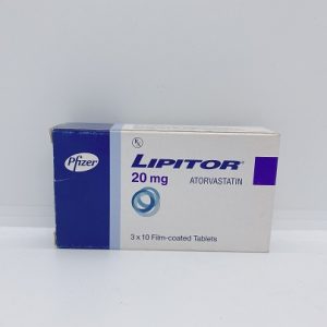 Lipitor 20 - Điều trị rối loạn lipid máu