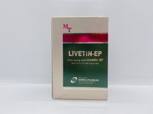 Livetin-ep - Điều trị các bệnh về gan