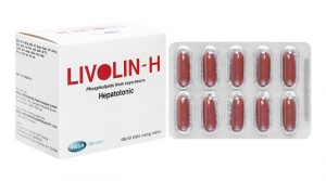 Quy cách đóng gói Thuốc Livolin - H