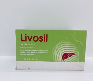 Livosil 140mg - Điều trị viêm gan cấp và mạn tính