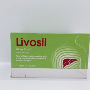 Livosil 140mg - Điều trị viêm gan cấp và mạn tính