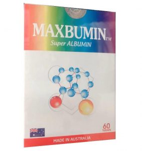 Giới thiệu về Thuốc Maxbumin TM - Super Albumin