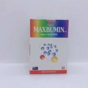 Quy cách đóng gói Thuốc Maxbumin TM - Super Albumin