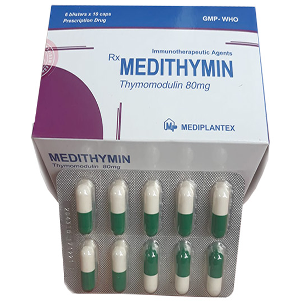 Quy cách đóng gói Medithymin 80mg Quy cách đóng gói Medithymin 80mg