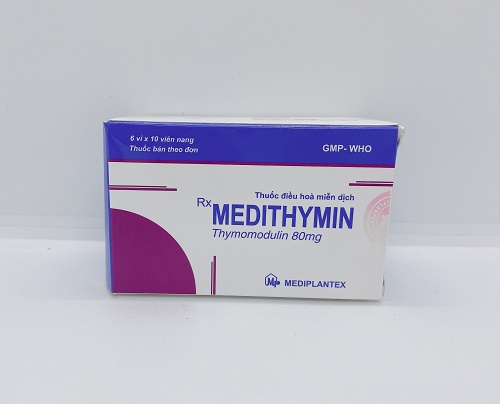 Medithymin 80mg là thuốc gì ? Medithymin 80mg là thuốc gì ?