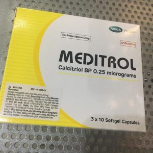 Quy cách đóng gói Thuốc Meditrol 