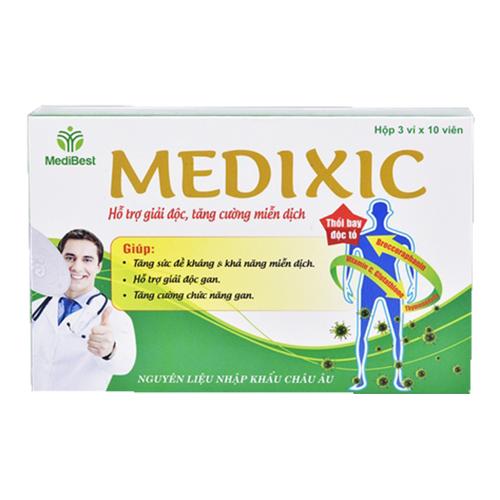 Medixic là thuốc gì ? Medixic là thuốc gì ?