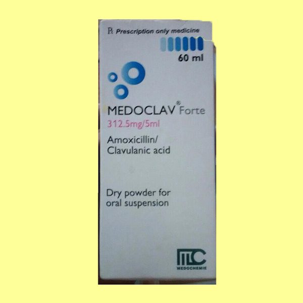Thuốc Medoclav Forte là thuốc gì ? Thuốc Medoclav Forte là thuốc gì ?