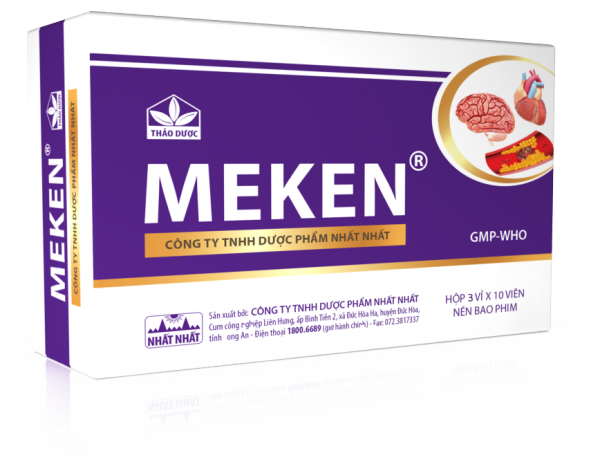 Thuốc MEKEN là thuốc gì ? Thuốc MEKEN là thuốc gì ?