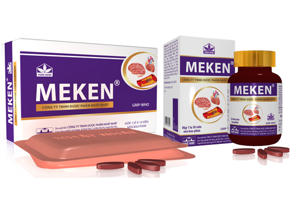 Quy cách đóng gói Thuốc MEKEN Quy cách đóng gói Thuốc MEKEN