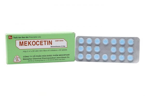 Quy cách đóng gói Thuốc Mekocetin 0.5mg Quy cách đóng gói Thuốc Mekocetin 0.5mg