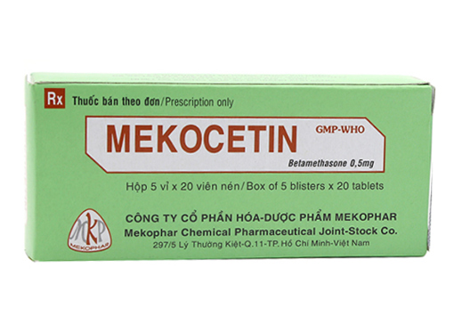 Thuốc Mekocetin 0.5mg là thuốc gì ? Thuốc Mekocetin 0.5mg là thuốc gì ?
