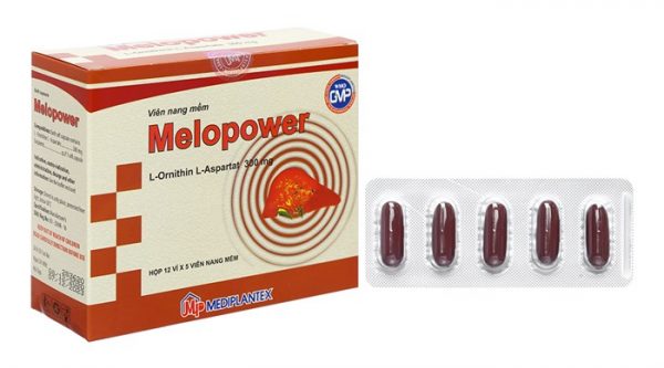 Quy cách đóng gói Thuốc Melopower Quy cách đóng gói Thuốc Melopower