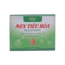 Giới thiệu về Men tiêu hoá Medupharm 