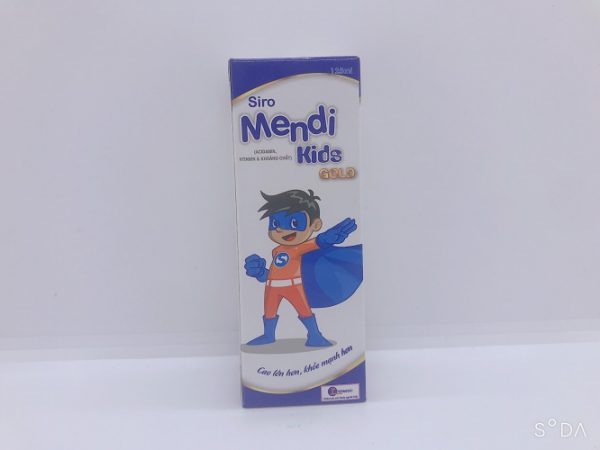 Quy cách đóng gói Mendi Kids Quy cách đóng gói Mendi Kids