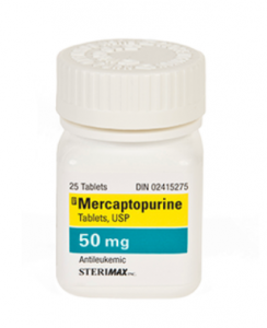 Thuốc Mercaptopurine là thuốc gì ?