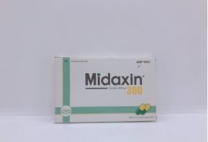 Thuốc Midaxin 300 là thuốc gì ?
