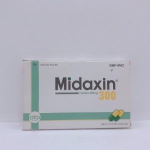 Thuốc Midaxin 300 là thuốc gì ?