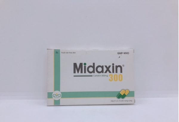 Thuốc Midaxin 300 là thuốc gì ? Thuốc Midaxin 300 là thuốc gì ?