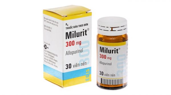 Quy cách đóng gói Thuốc Milurit 300mg Quy cách đóng gói Thuốc Milurit 300mg