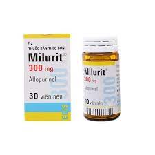 Thuốc Milurit 300mg là thuốc gì ?