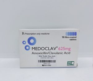 Medoclav Tab.625mg - Thuốc kháng sinh