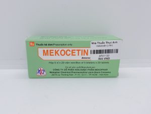 Mekocetin 0.5mg - Thuốc chống viêm