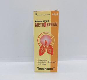 Methophan - Giải pháp cắt cơn ho nhanh chóng