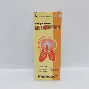 Methophan - Giải pháp cắt cơn ho nhanh chóng