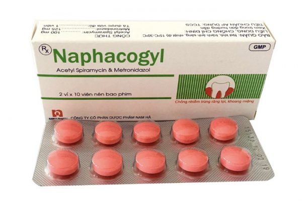 Giới thiệu về Naphacogyl Giới thiệu về Naphacogyl