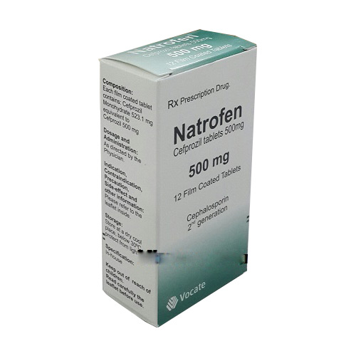 Quy cách đóng gói Thuốc Natrofen Quy cách đóng gói Thuốc Natrofen