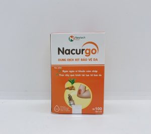 Nacurgo 30ml - Dung dịch xịt bảo vệ da