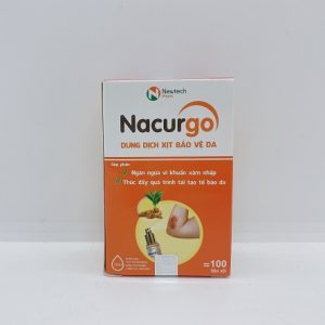 Nacurgo 30ml - Dung dịch xịt bảo vệ da