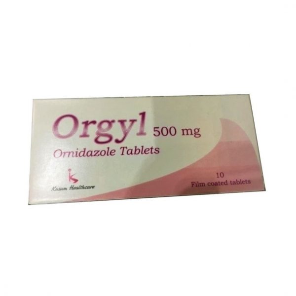 Quy cách đóng gói Thuốc Orgyl 500mg Quy cách đóng gói Thuốc Orgyl 500mg