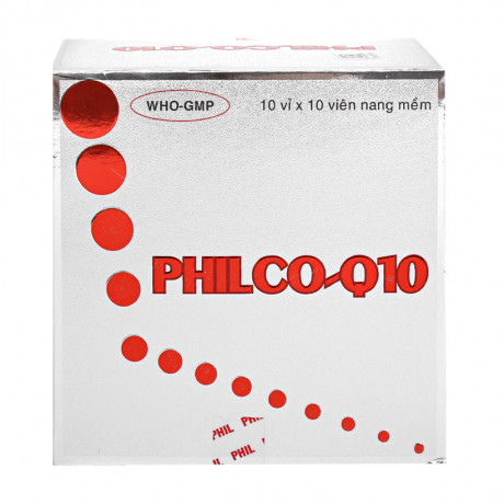 Philco Q10 là thuốc gì ? Philco Q10 là thuốc gì ?