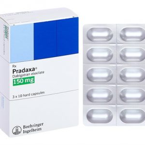 Quy cách đóng gói Thuốc Pradaxa 150mg 
