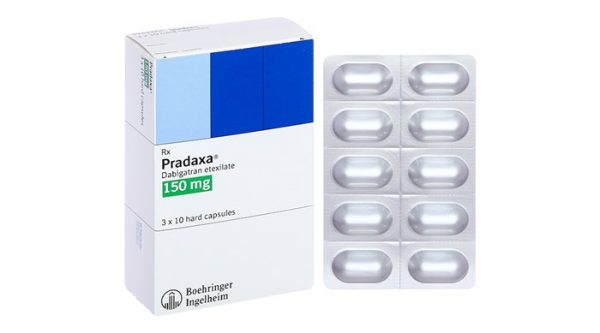 Quy cách đóng gói Thuốc Pradaxa 150mg Quy cách đóng gói Thuốc Pradaxa 150mg