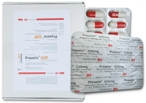 Thuốc Praverix 500mg là thuốc gì ?