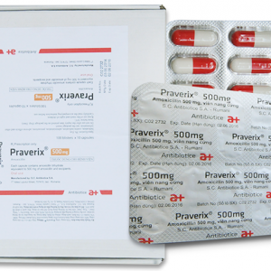 Thuốc Praverix 500mg là thuốc gì ?