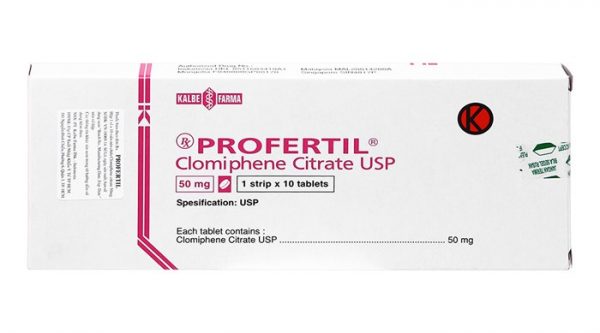 Thuốc Profertil 50mg là thuốc gì ? Thuốc Profertil 50mg là thuốc gì ?