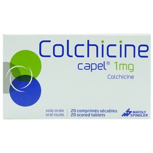 Thuốc Colchicine là thuốc gì ?