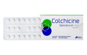 Quy cách đóng gói Thuốc Colchicine 