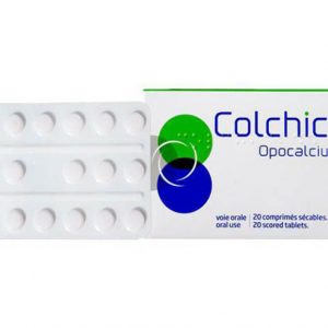 Quy cách đóng gói Thuốc Colchicine 