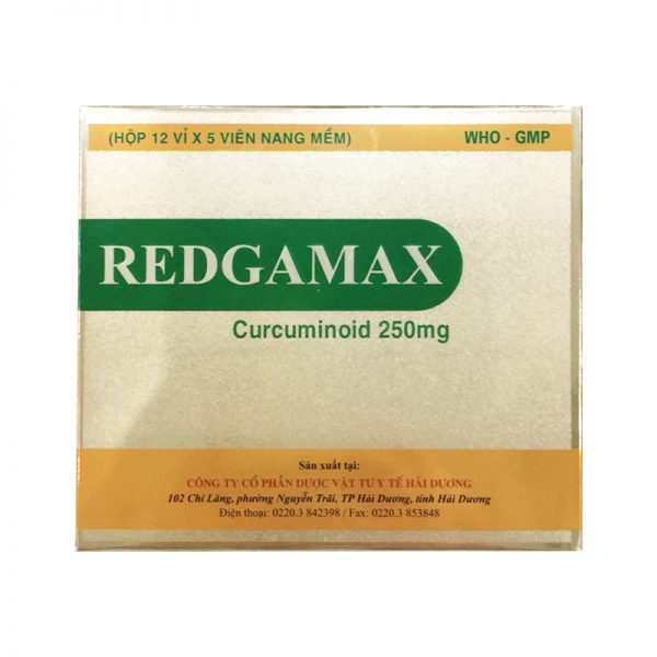Thuốc Redgamax là thuốc gì ? Thuốc Redgamax là thuốc gì ?