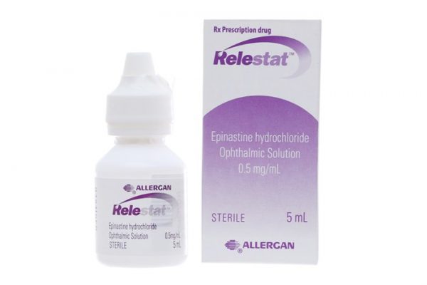 Quy cách đóng gói Thuốc Relestat 5ml Quy cách đóng gói Thuốc Relestat 5ml