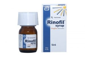 Quy cách đóng gói Thuốc Rinofil 