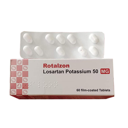 Quy cách đóng gói Thuốc Rotalzon 50mg Quy cách đóng gói Thuốc Rotalzon 50mg