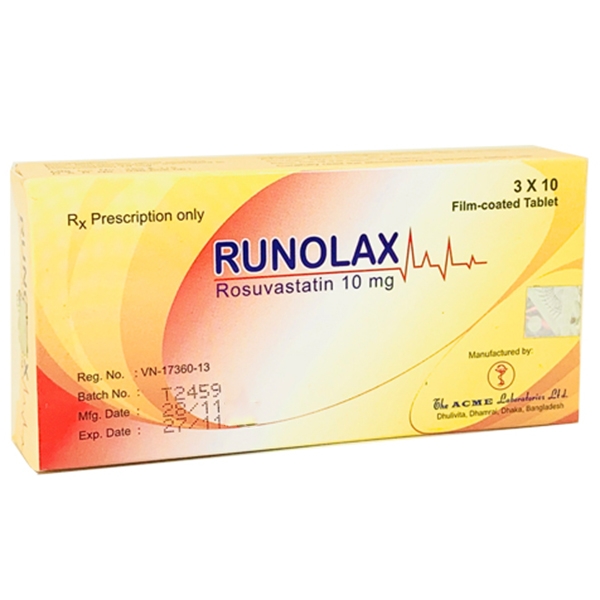 Quy cách đóng gói Thuốc Runolax Quy cách đóng gói Thuốc Runolax