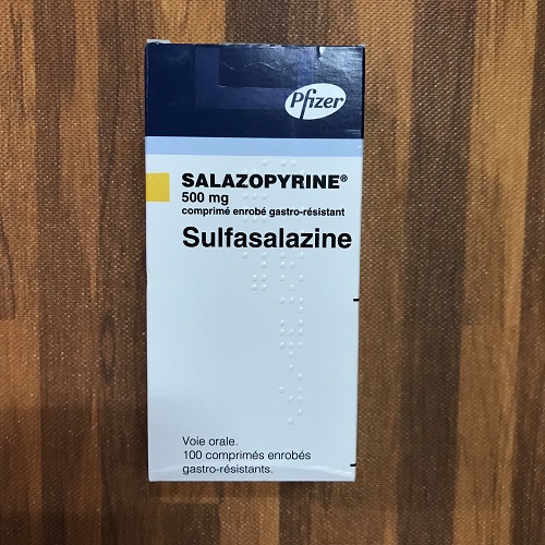 Quy cách đóng gói Thuốc Salazopyrine Quy cách đóng gói Thuốc Salazopyrine